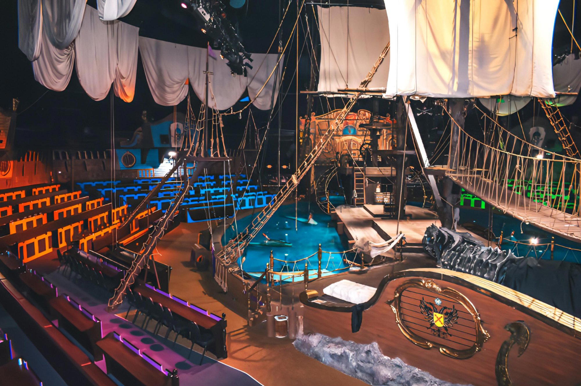 Pirates Dinner Adventure restaurant in Orlando, United States