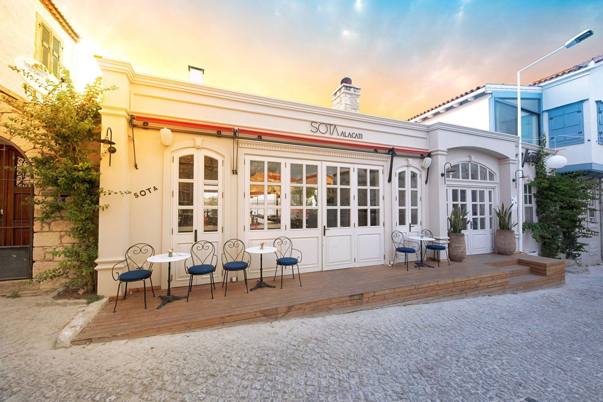 Sota Alaçatı, Restaurant in Cesme