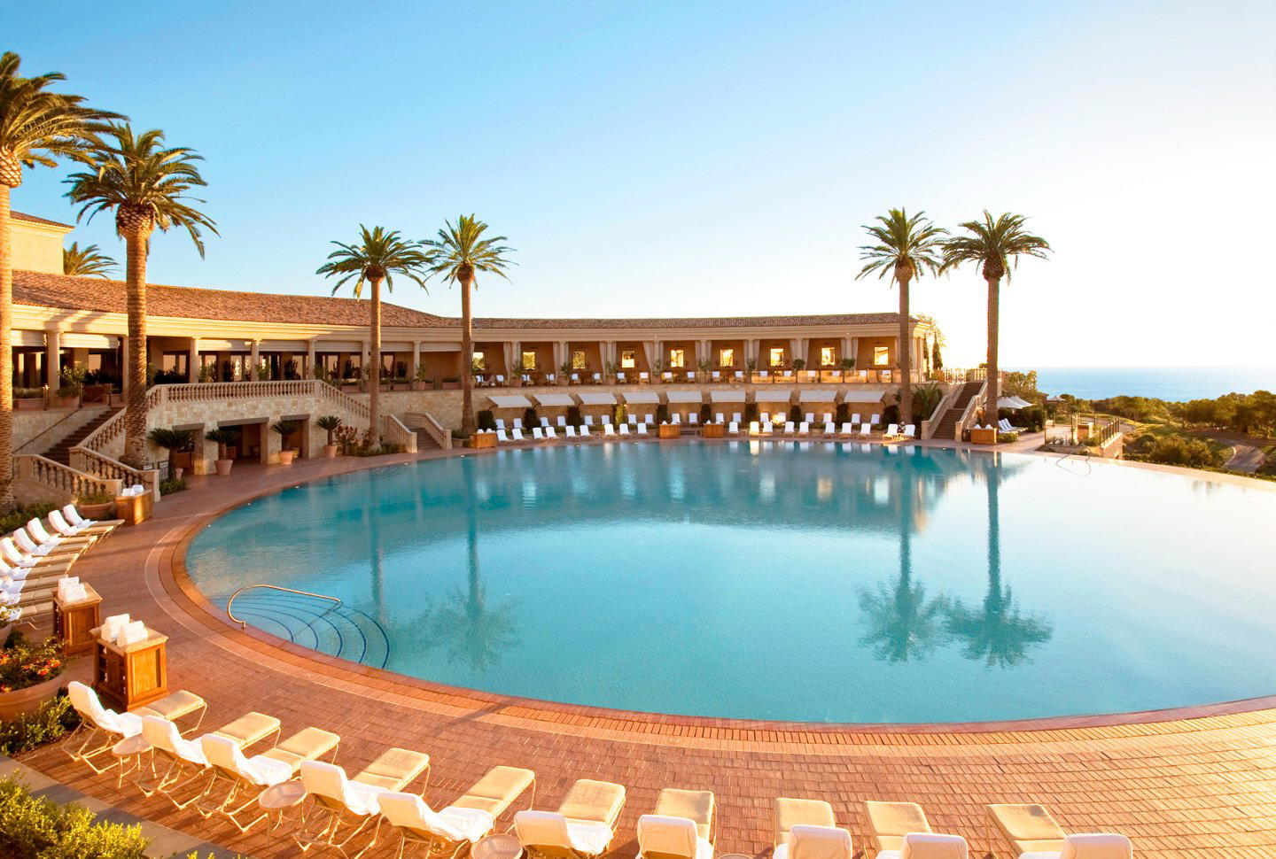 Coliseum Pool & Grill restaurant in Newport Coast, United States