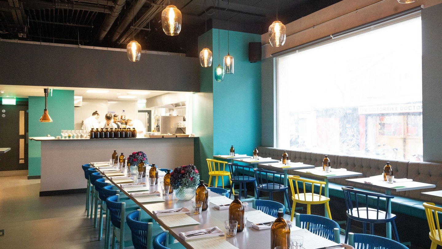 3fe Gertrude restaurant in Dublin, Ireland