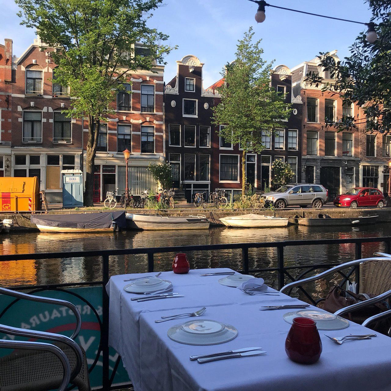 Levant restaurant in Amsterdam, Netherlands