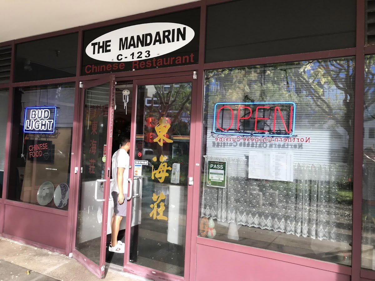 The Mandarin restaurant in Honolulu, United States