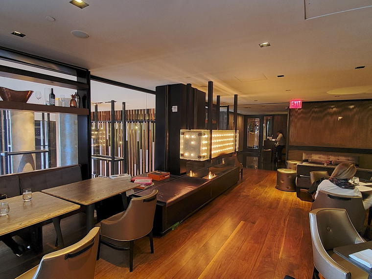 Cafe Mezz, New York City, United States