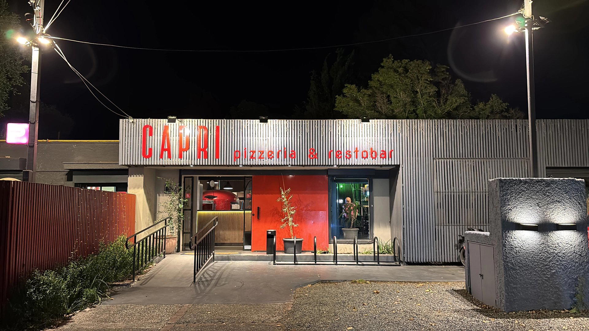 Capri restaurant in Lo Barnechea