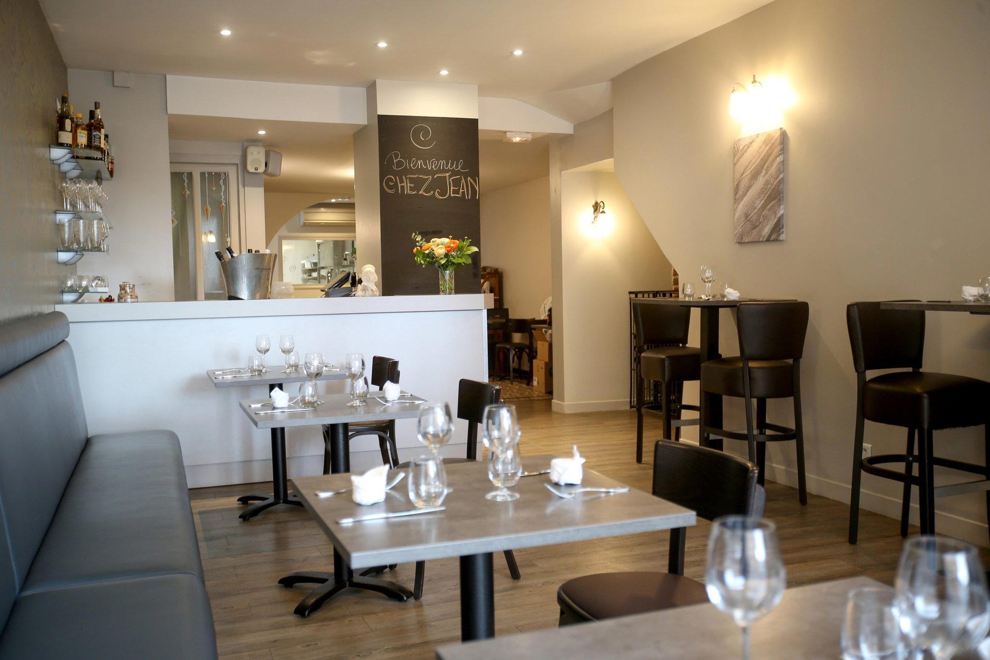 Chez Jean restaurant in Saint Quentin