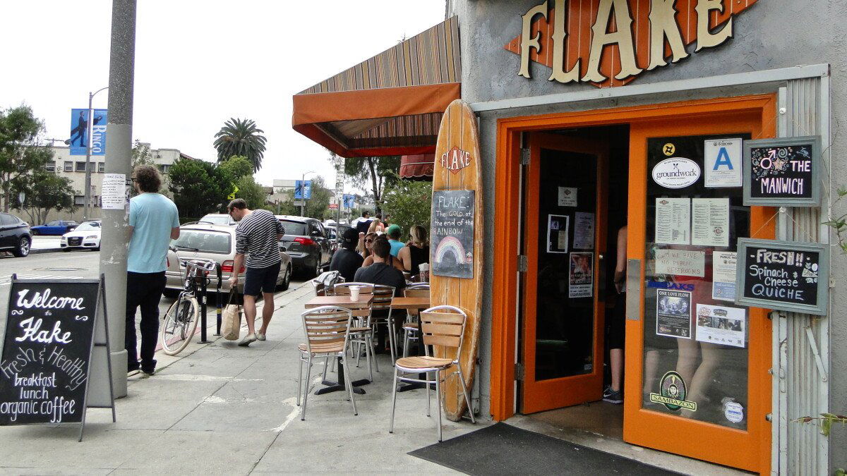 Flake, Restaurant in Los Angeles