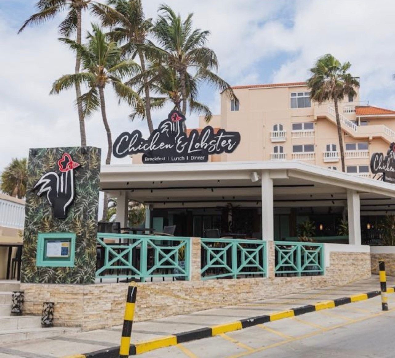 Chicken & Lobster restaurant in Noord, Aruba