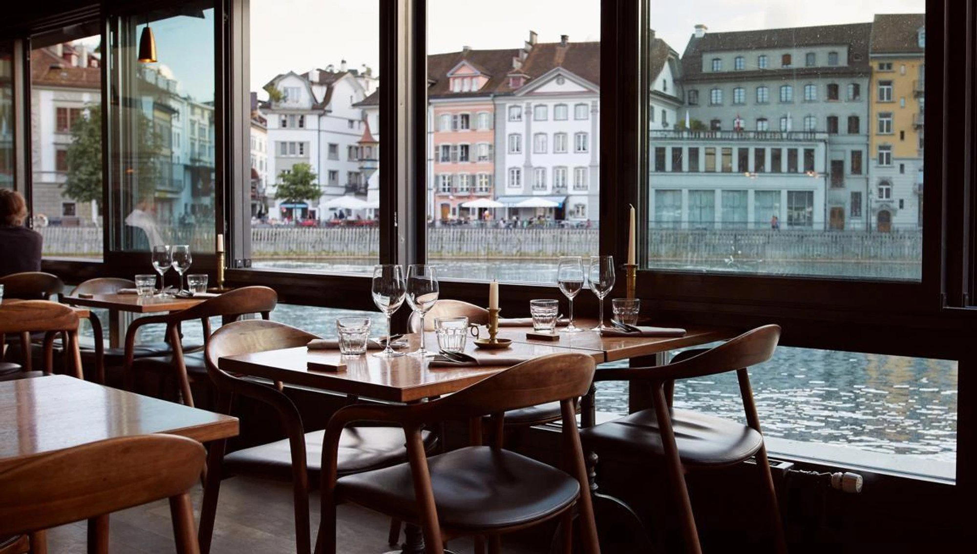 Mill'Feuille restaurant in Lucerne, Switzerland