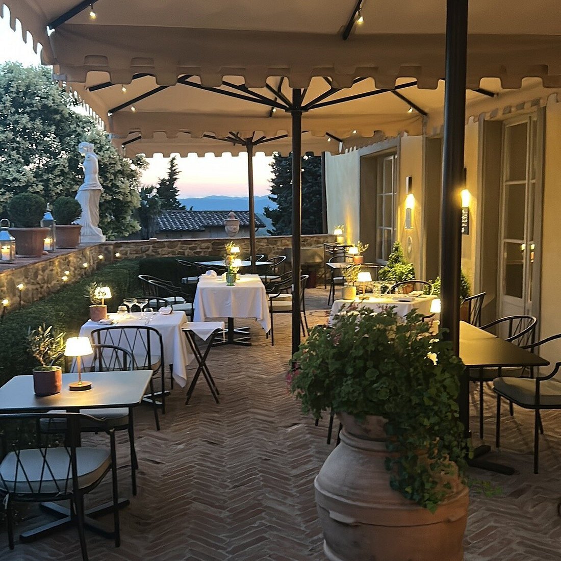 Palazzo Tiglio Restaurant