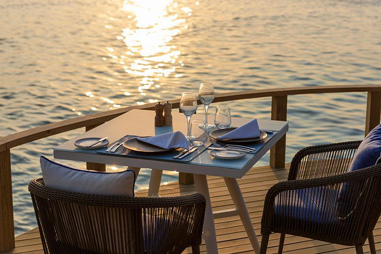 Mediterraneo Restaurant, Restaurant in Raa Atoll