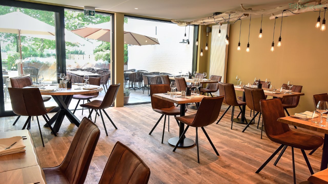 Julien restaurant in Lievegem, Belgium