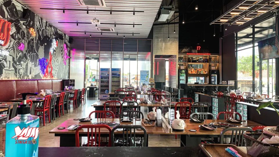Sinsa Korean BBQ, Bangkok, Thailand