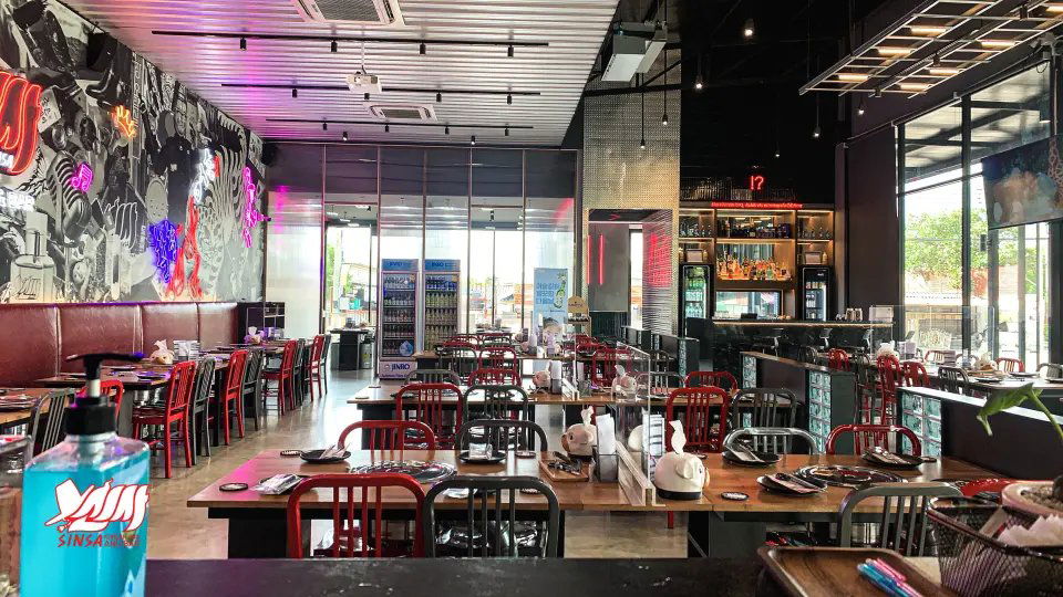 Sinsa Korean BBQ, Restaurant in Bangkok