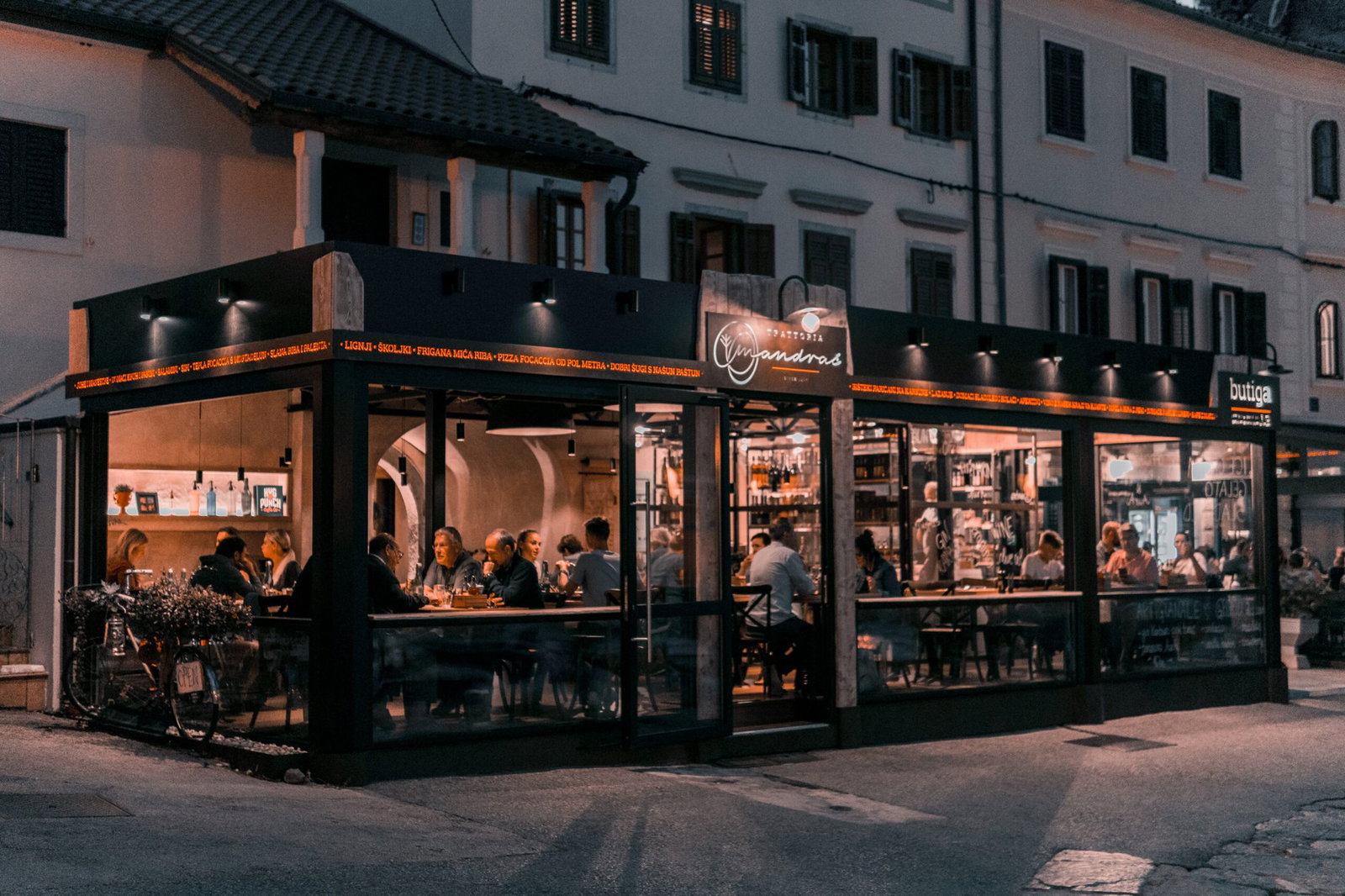 Trattoria Mandrać, Opatija, Croatia