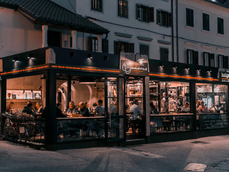 Trattoria Mandrać, Opatija, Croatia
