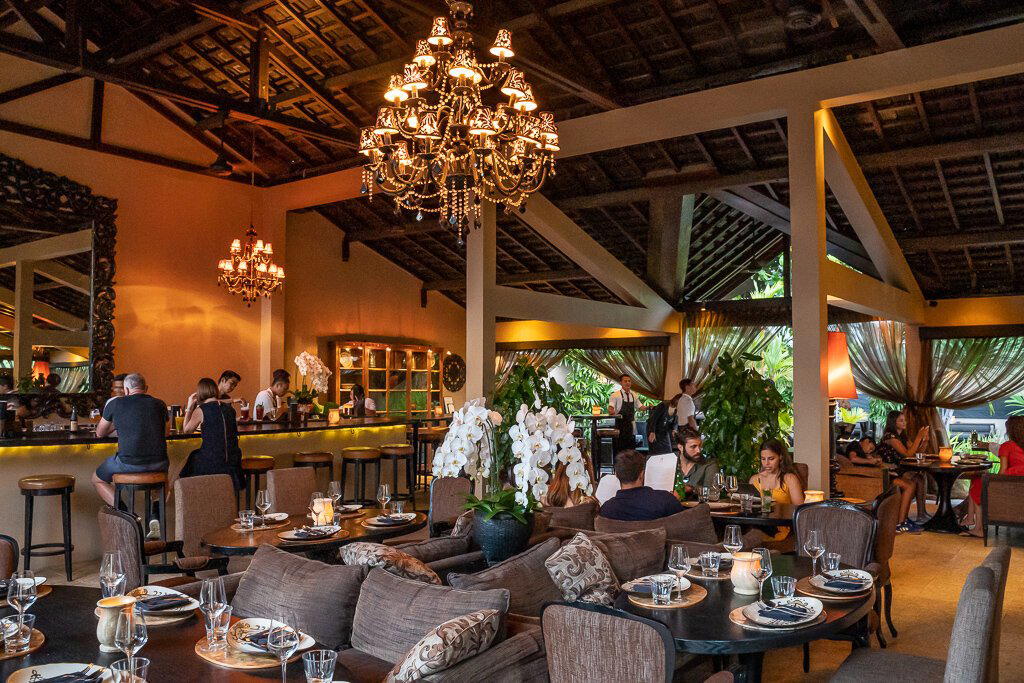 Sarong Bali restaurant in Bali