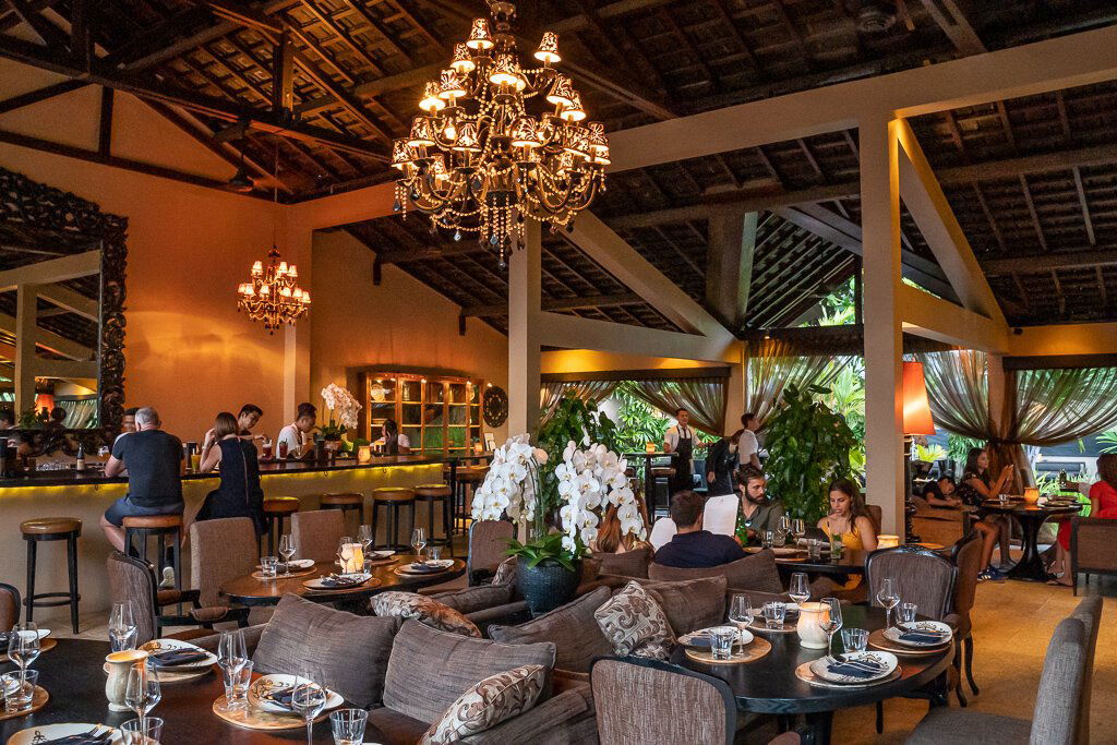 Sarong Bali, Restaurant in Bali