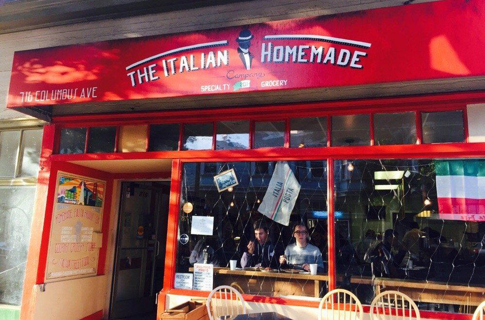The Italian Homemade Company restaurant in San Francisco, United States