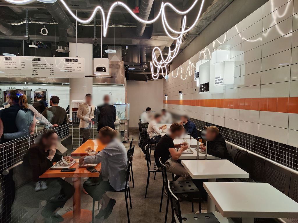 mit&ohne, Restaurant in Zürich