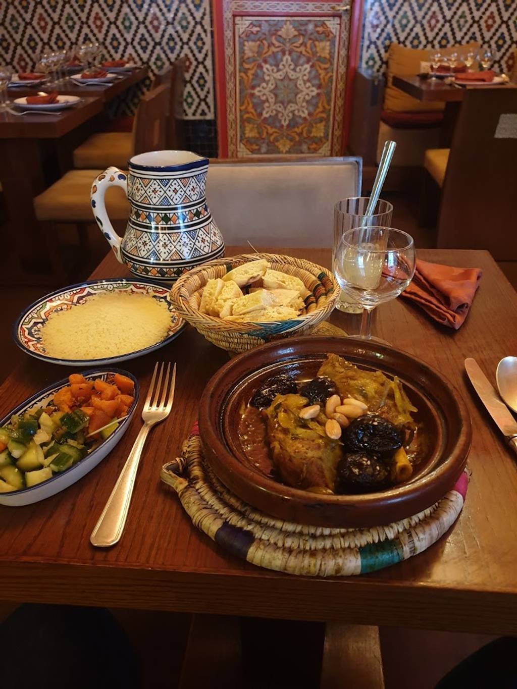 Essaouira, Restaurant in Paris