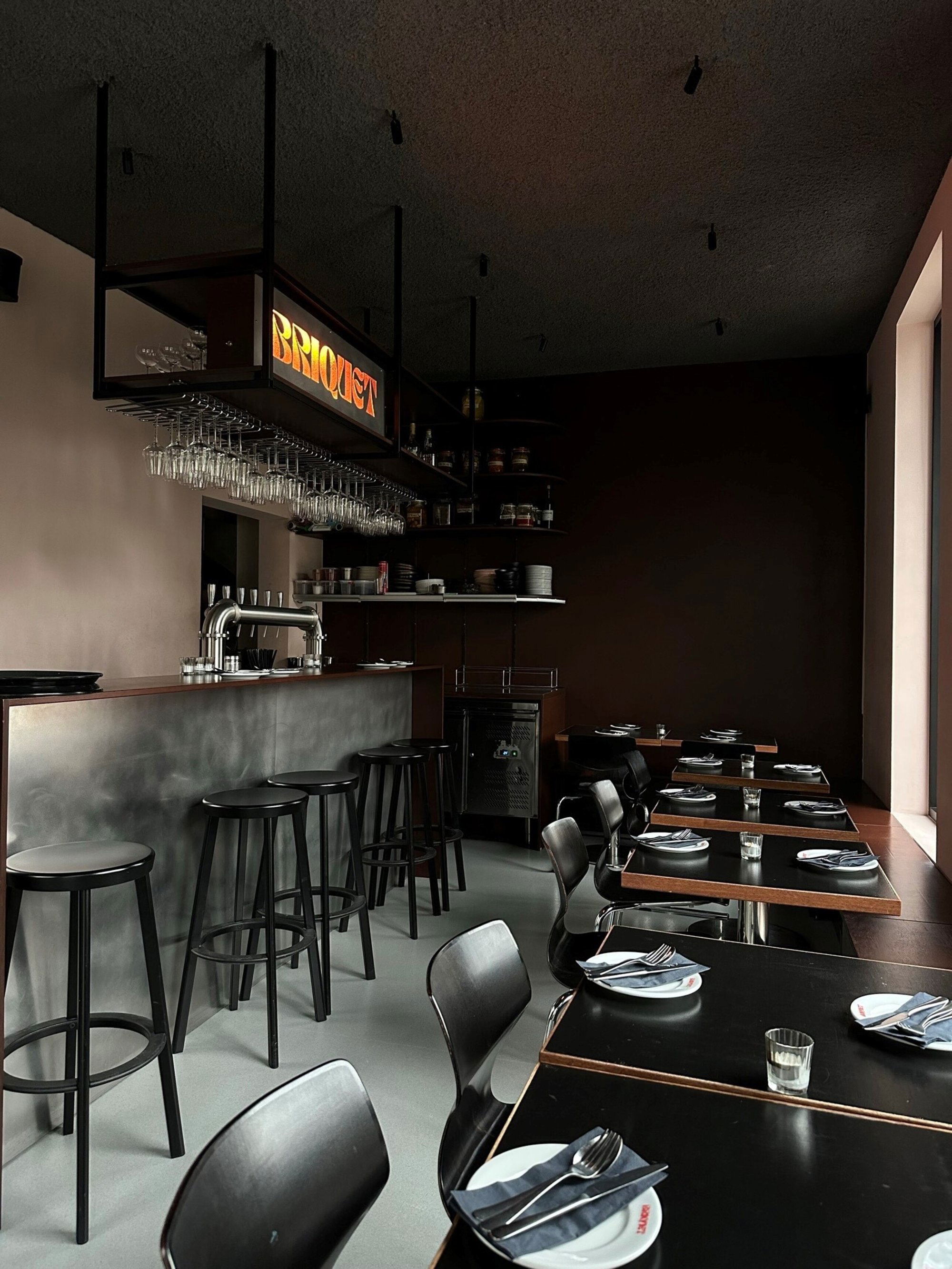 Briquet, Restaurant in Borgerhout