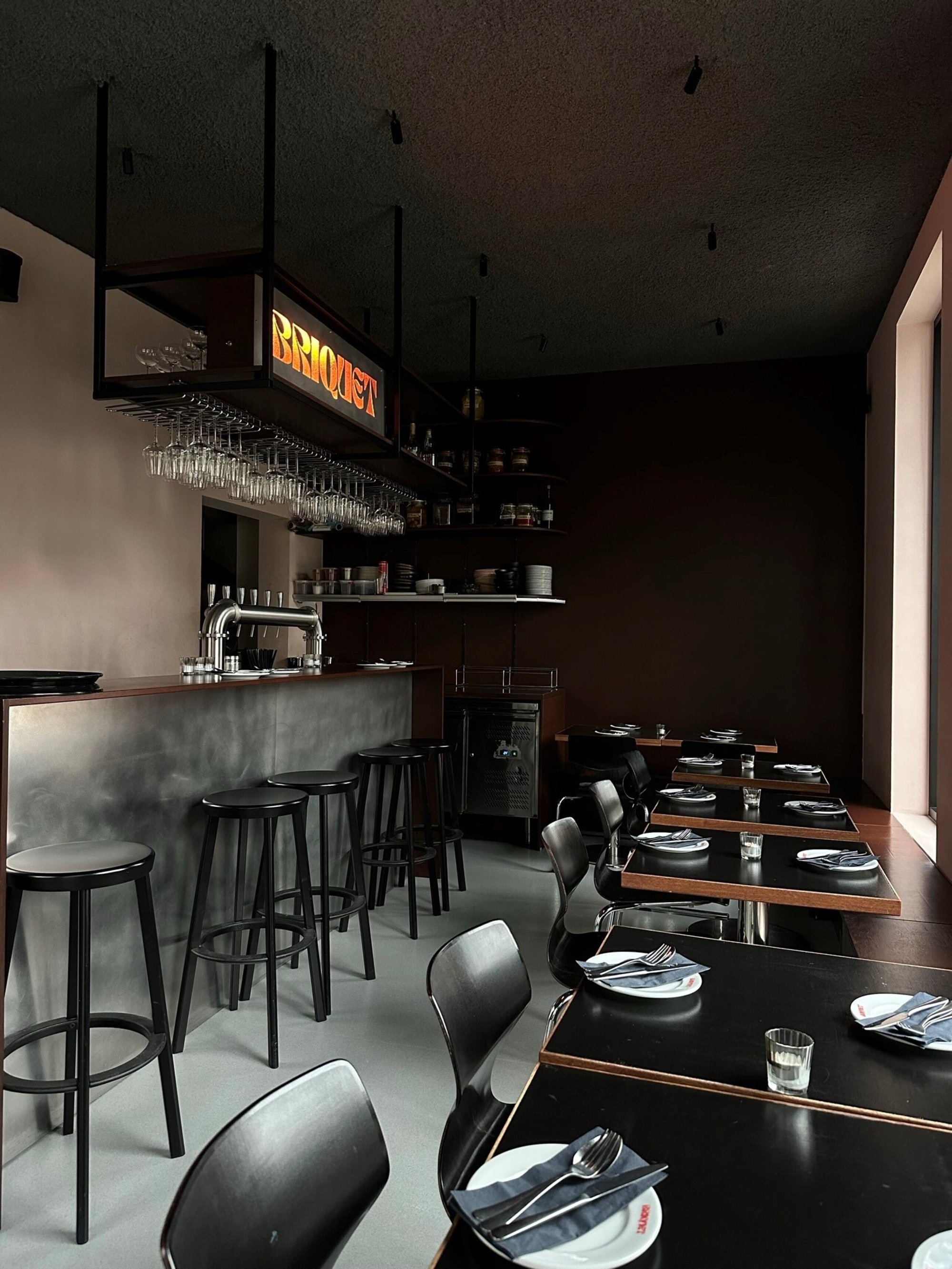 Briquet restaurant in Borgerhout, Belgium