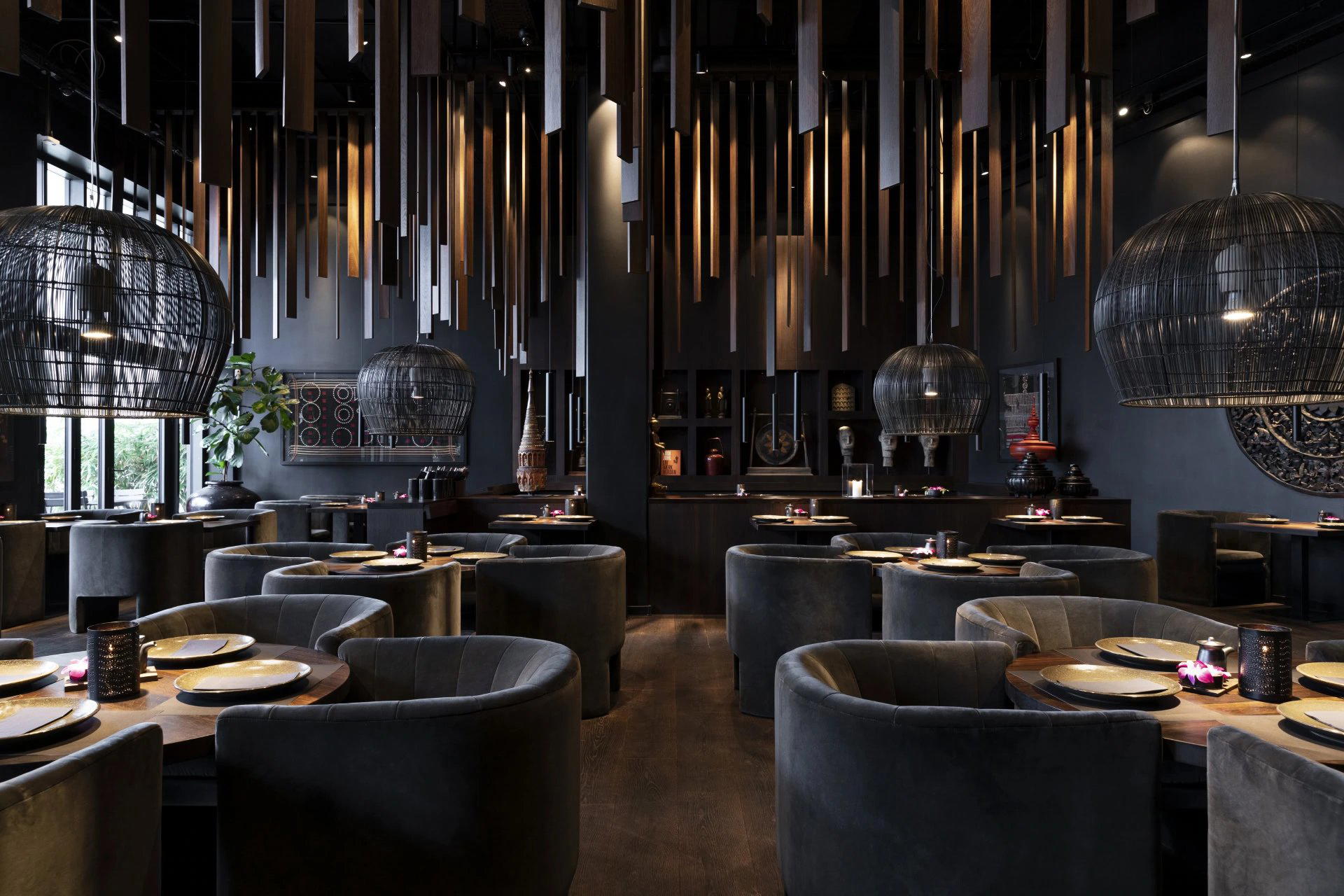 Wokshop restaurant in Copenhagen, Denmark