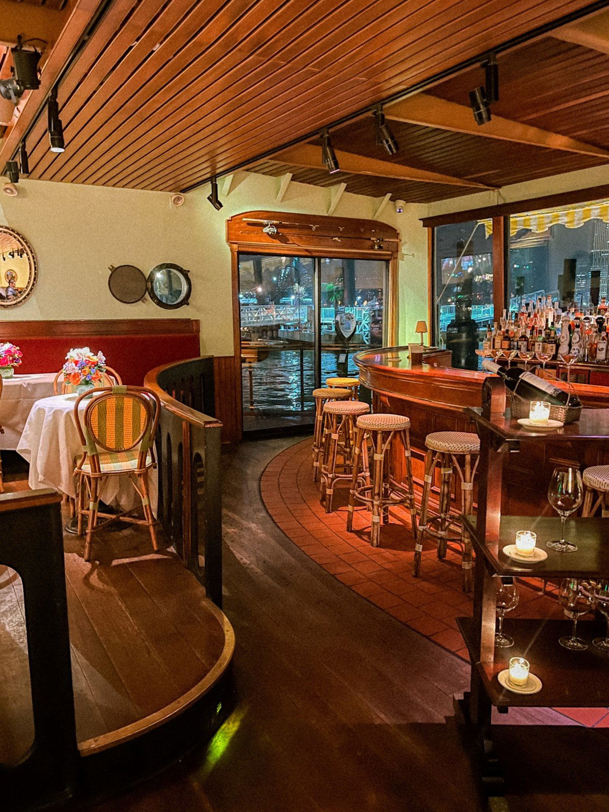 The River Café, Restaurant in New York City