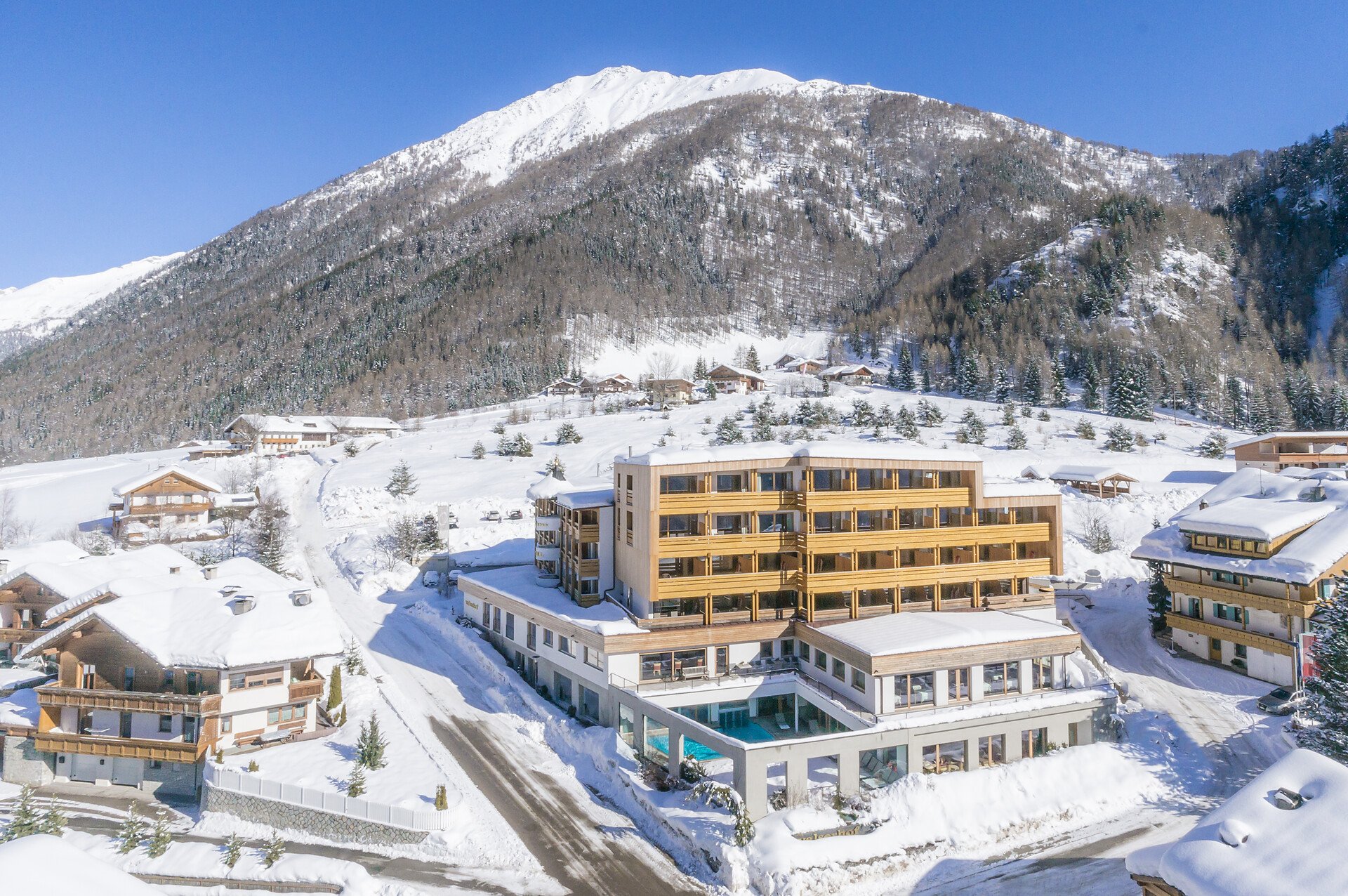 Hotel Valserhof, Rio di Pusteria, Italy