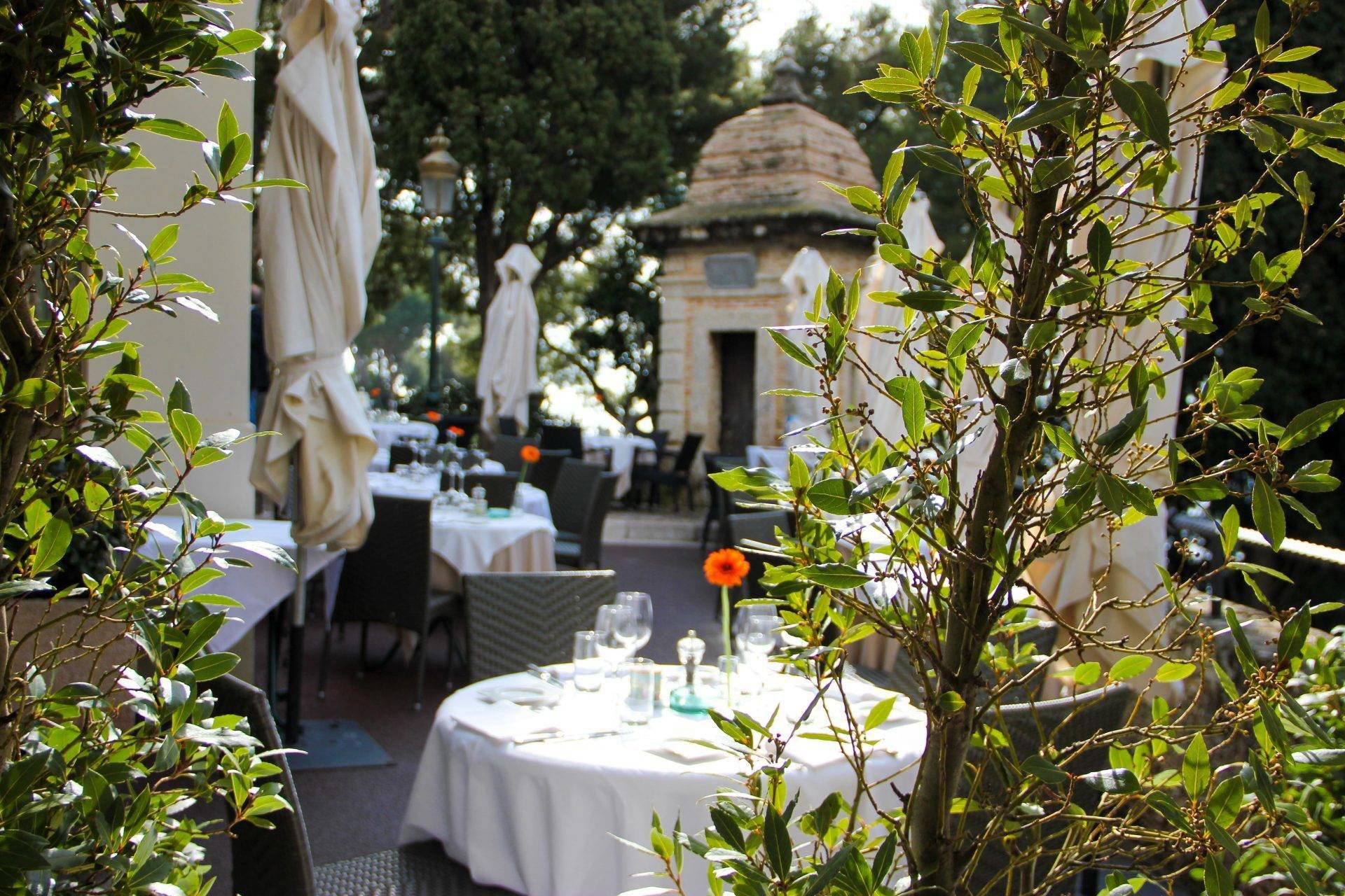 Castelroc restaurant in Monaco, Monaco