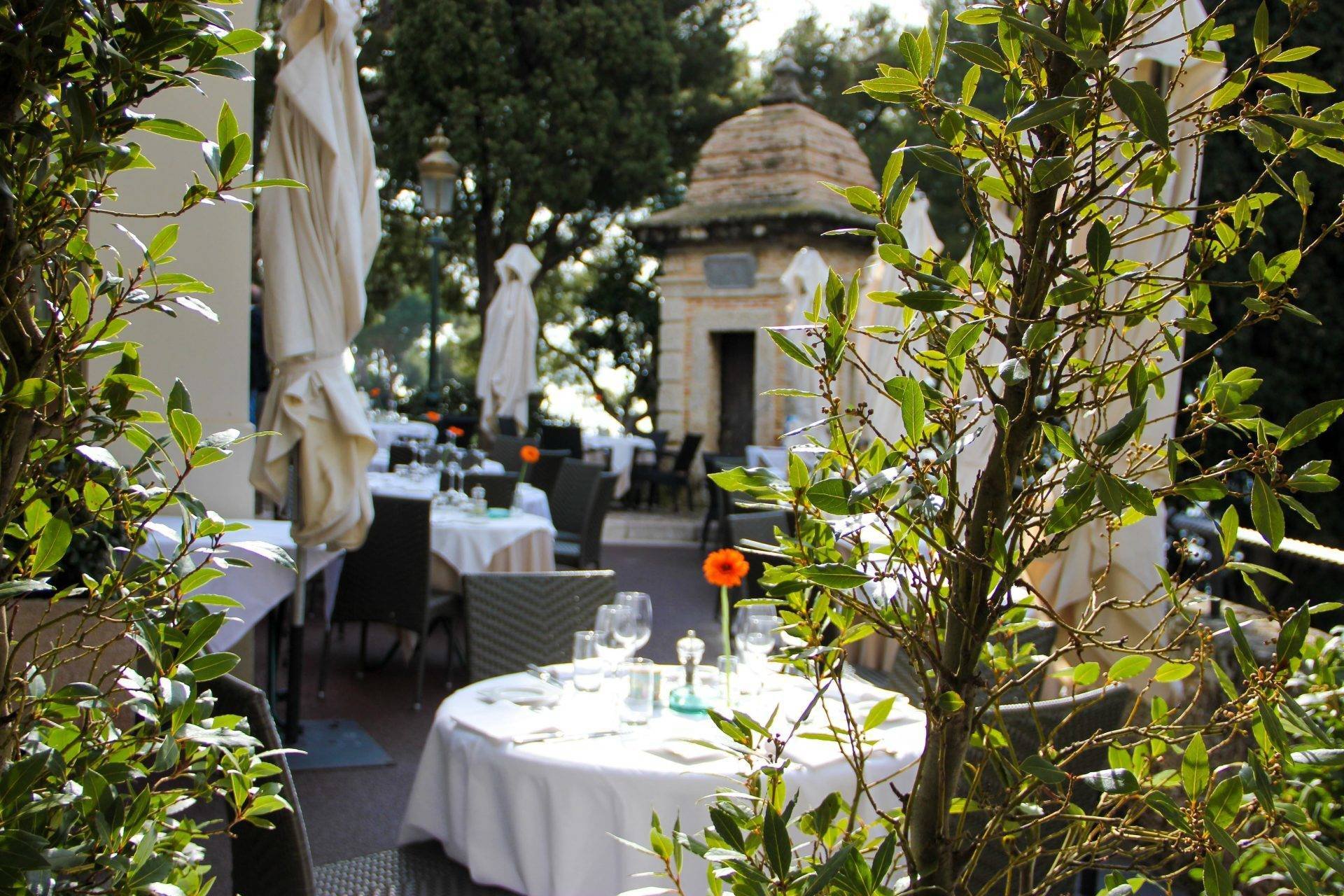 Castelroc restaurant in Monaco City, Monaco
