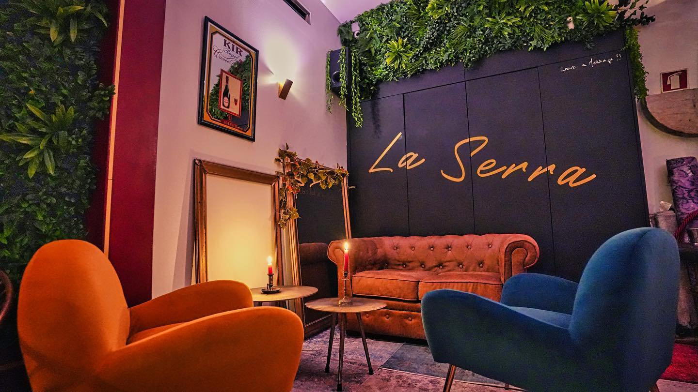 La Serra restaurant in Lisbon, Portugal