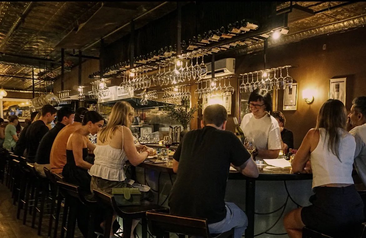 Lelabar restaurant in New York City, United States