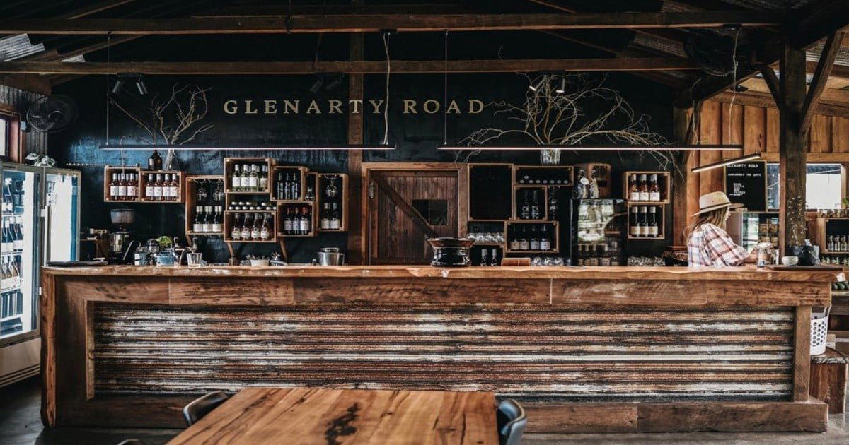 Glenarty Road restaurant in Karridale