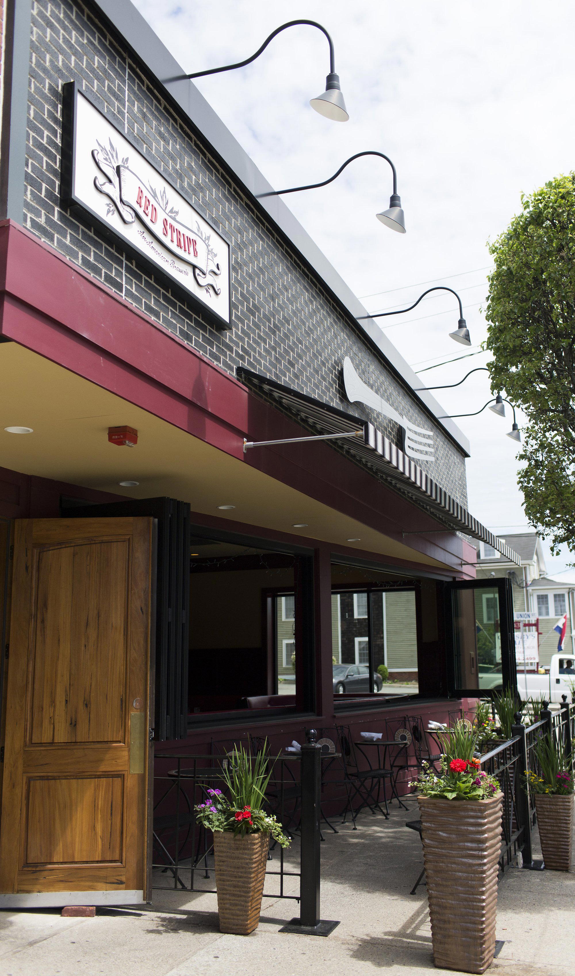 Red Stripe restaurant in Providence, United States