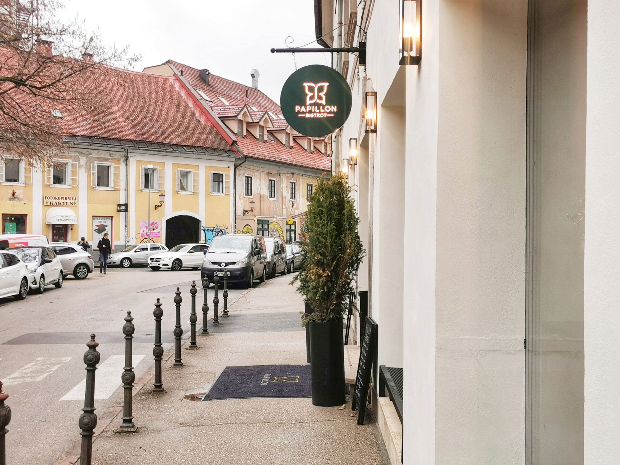 Papillon bistrot, Restaurant in Ljubljana