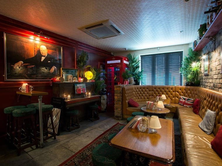 Her Majesty's Secret Service, Bristol, United Kingdom