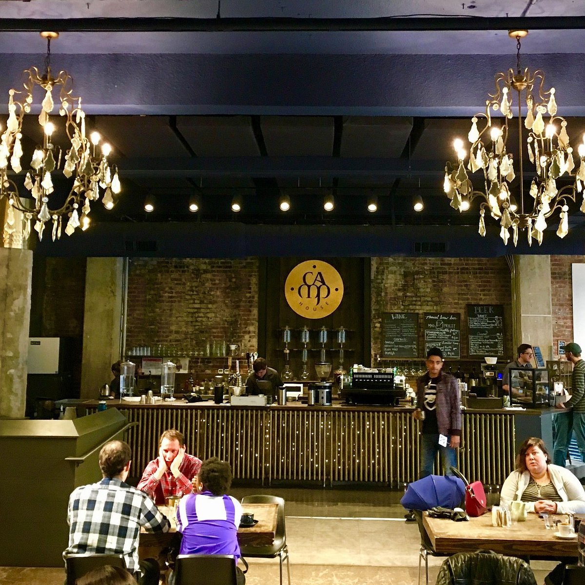 The Camp House restaurant in Chattanooga