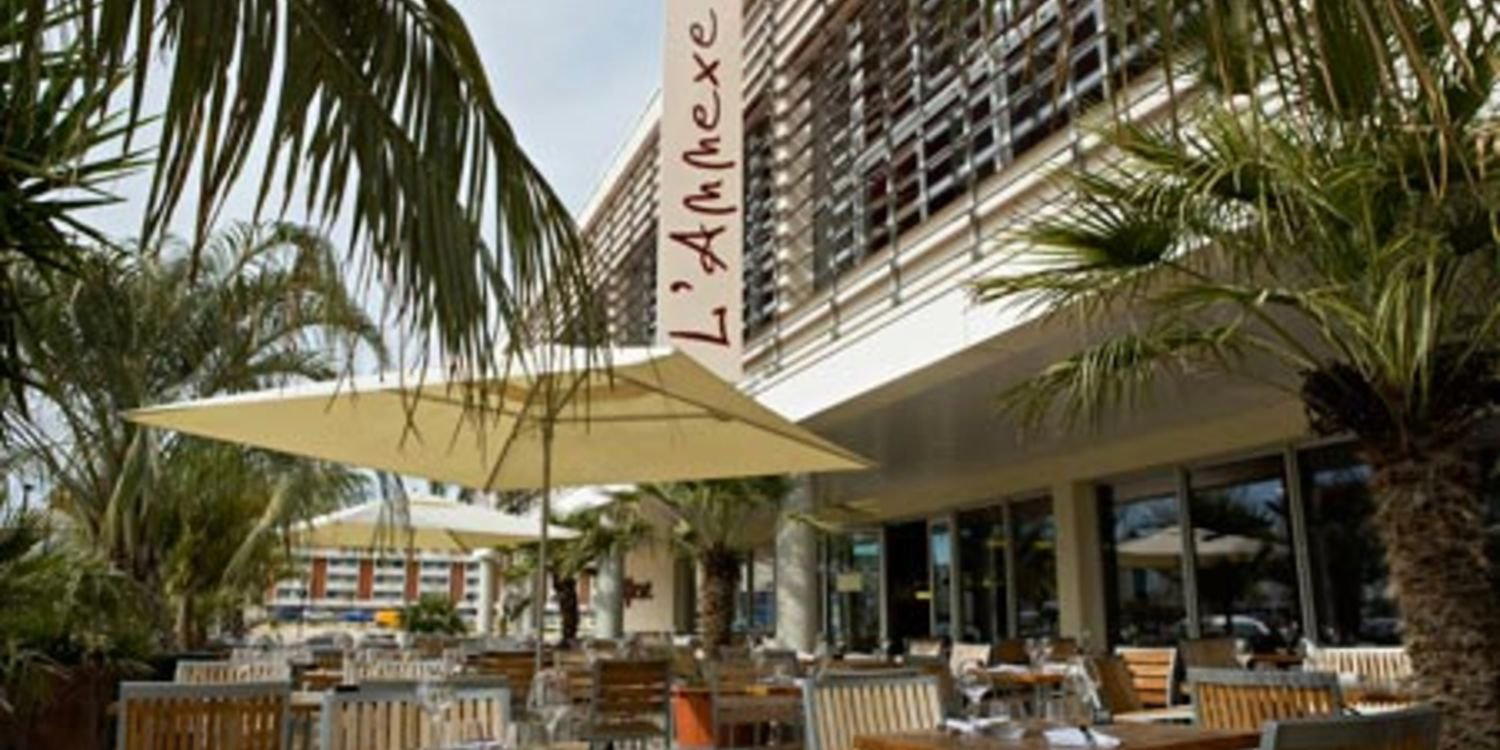 Brasserie L'ANNEXE restaurant in Nîmes, France
