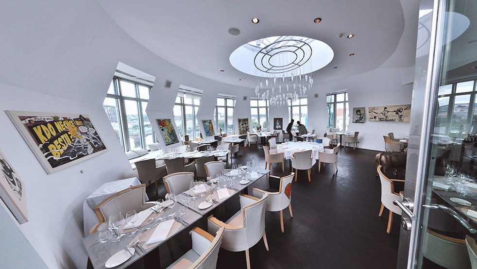 Restaurant Ginger & Fred, Restaurant in Prague