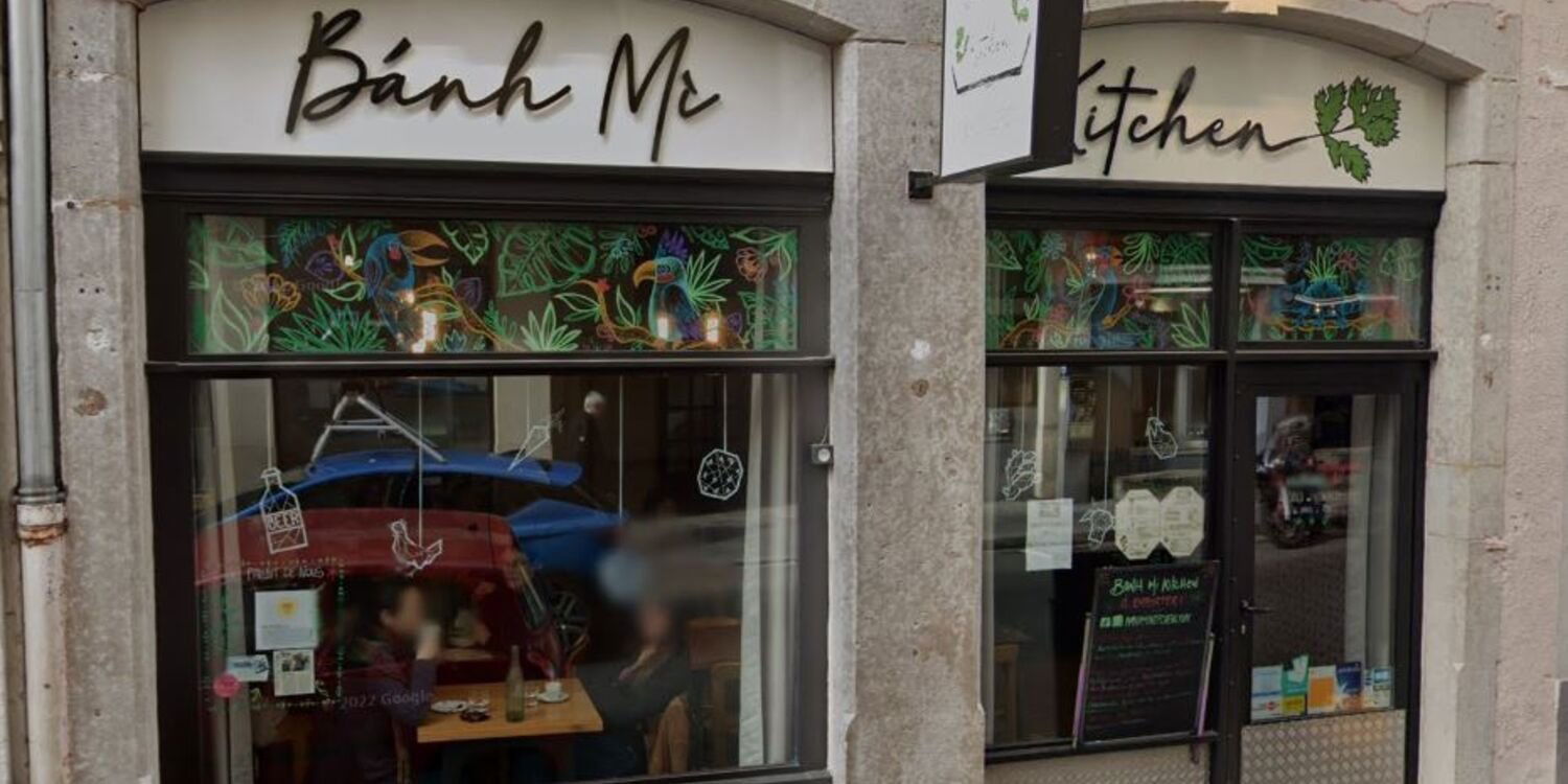 Banh Mi Kitchen, Restaurant in Lyon
