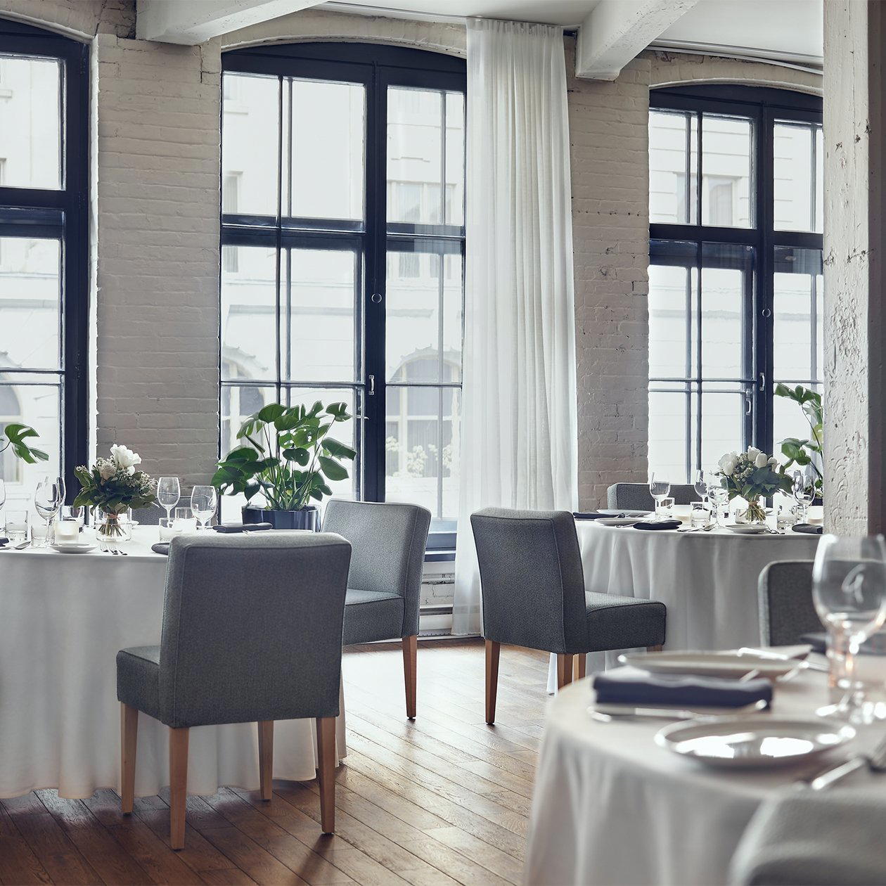 Graziella restaurant in Montréal, Canada