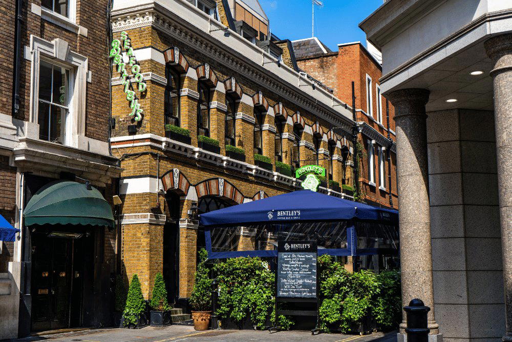 Bentley's, London, United Kingdom