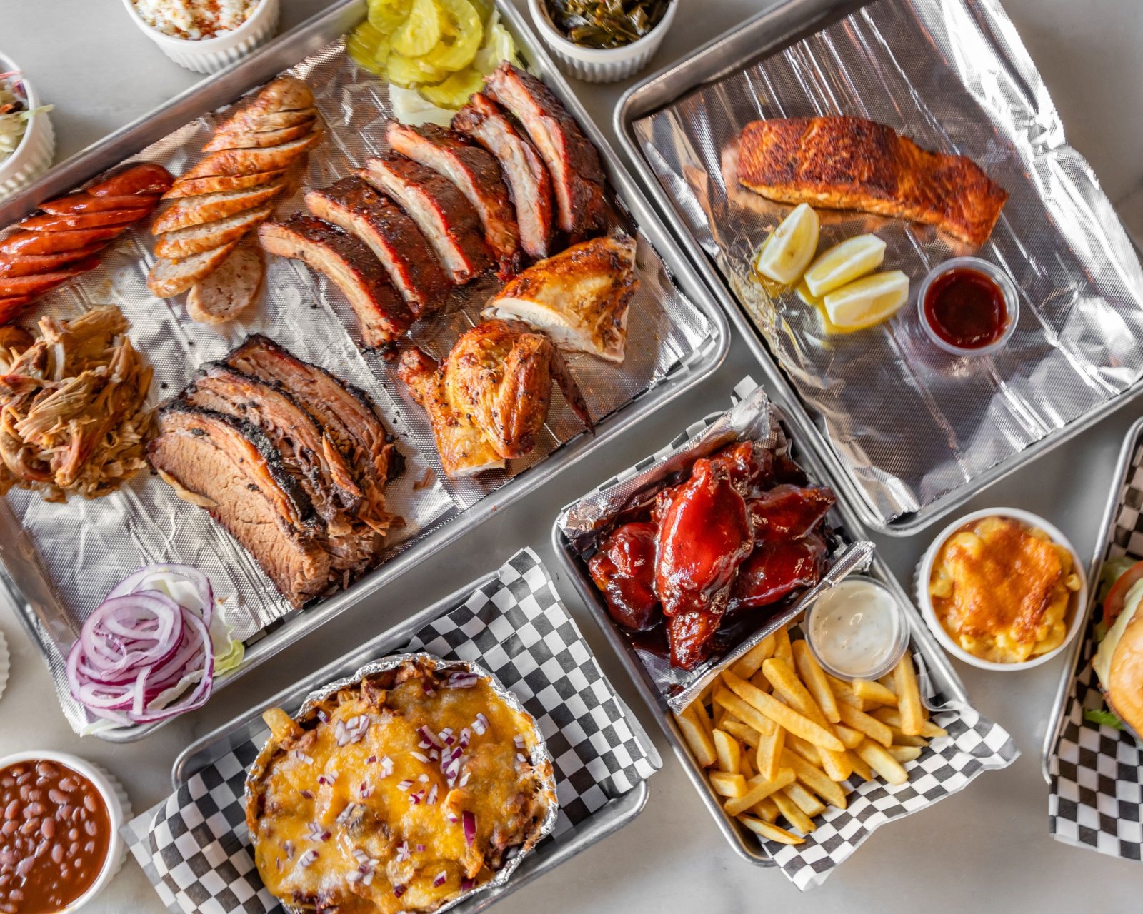The Six Wood Barbecue Restaurant