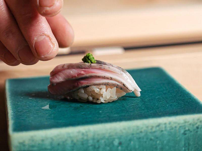 Sushi Takehan restaurant in Tokyo, Japan