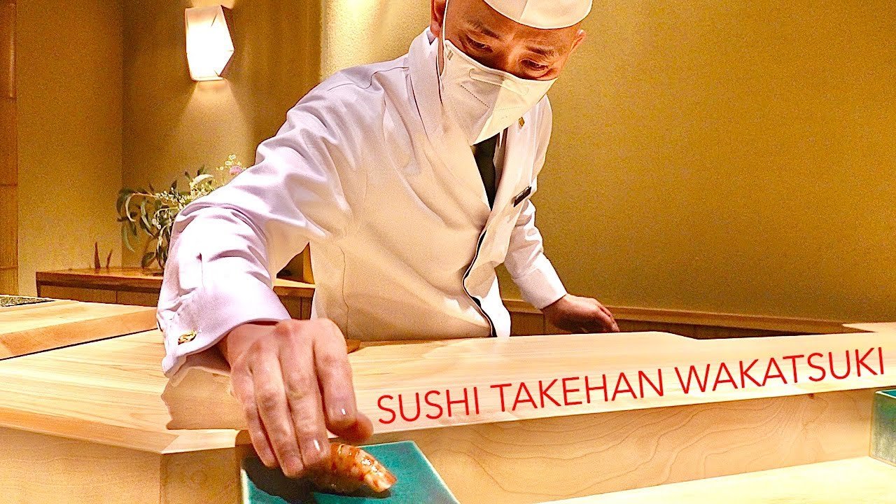 Sushi Takehan Wakatsuki, Restaurant in Tokyo