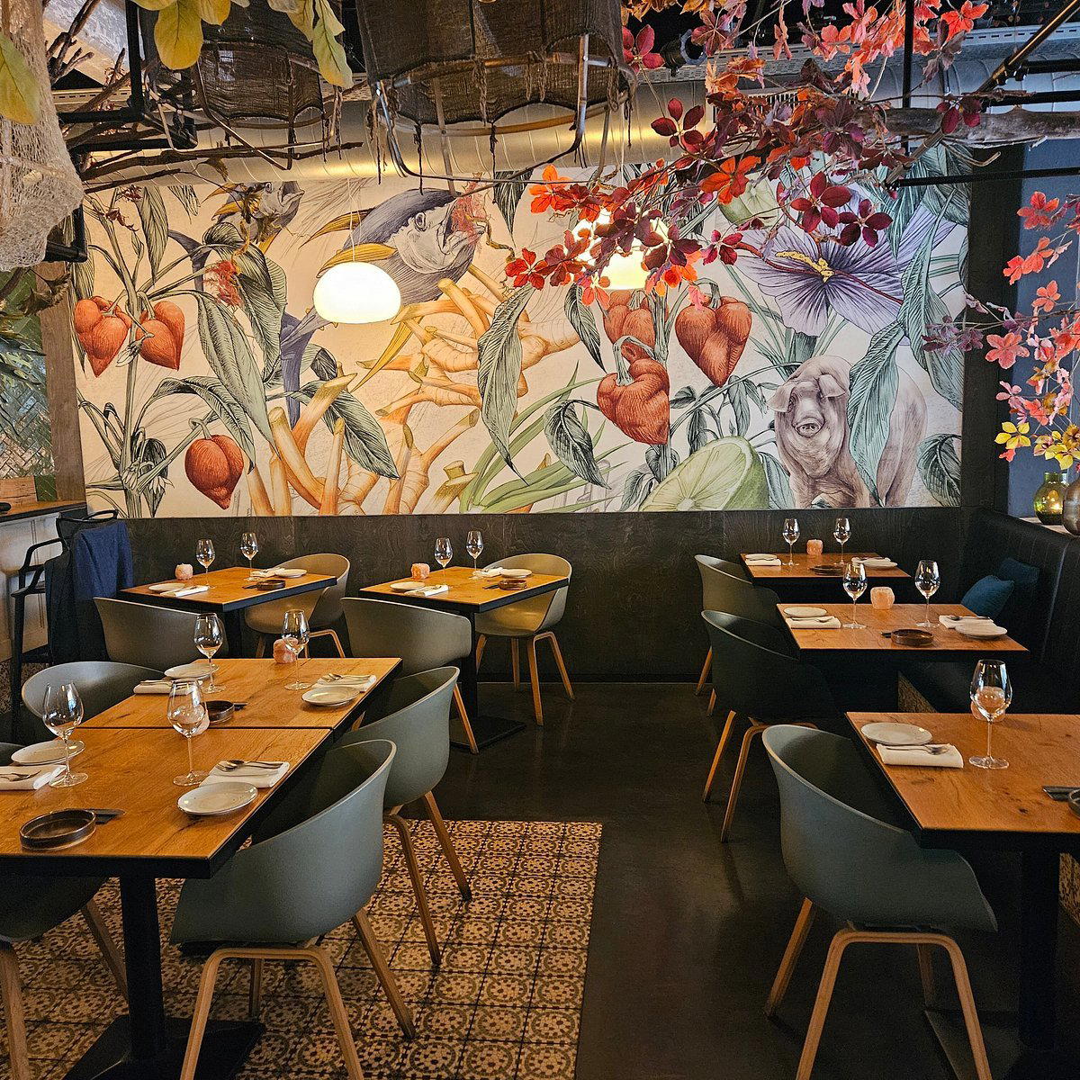 Aji restaurant in Rotterdam, Netherlands