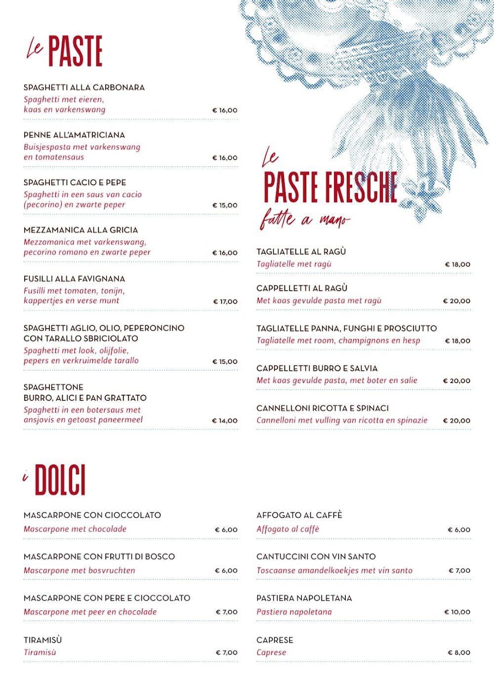 L'Enoteca restaurant in Antwerp, Belgium