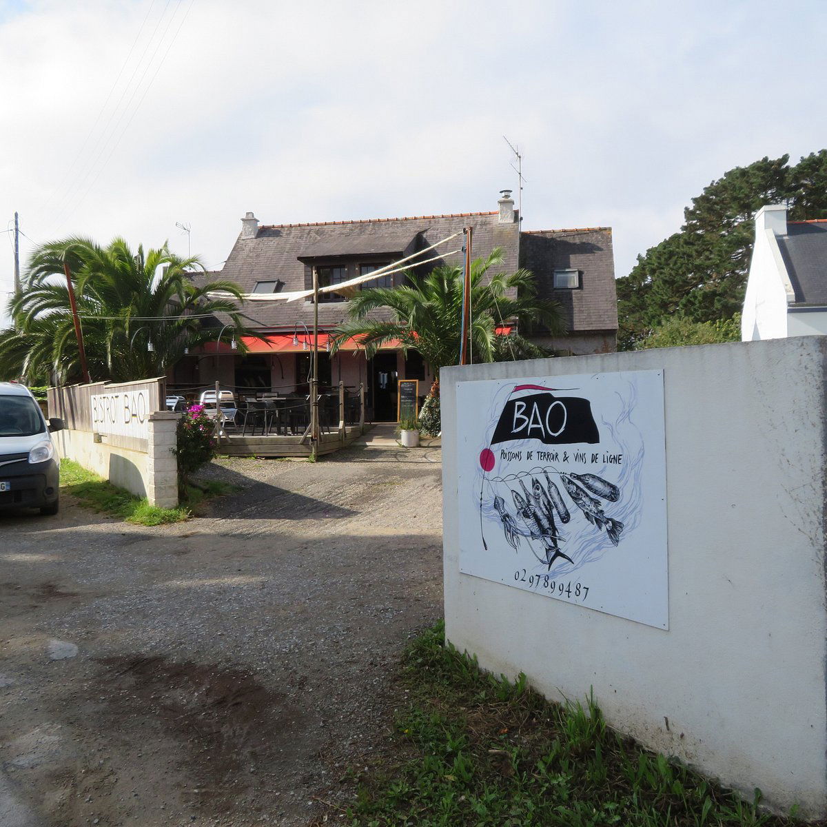 Bistrot Bao, Restaurant in Groix