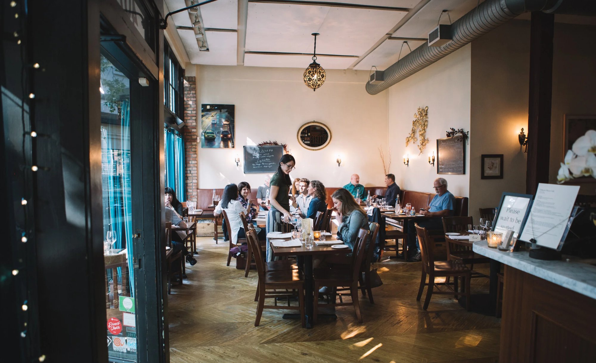 Tilikum Place Cafe, Restaurant in Seattle